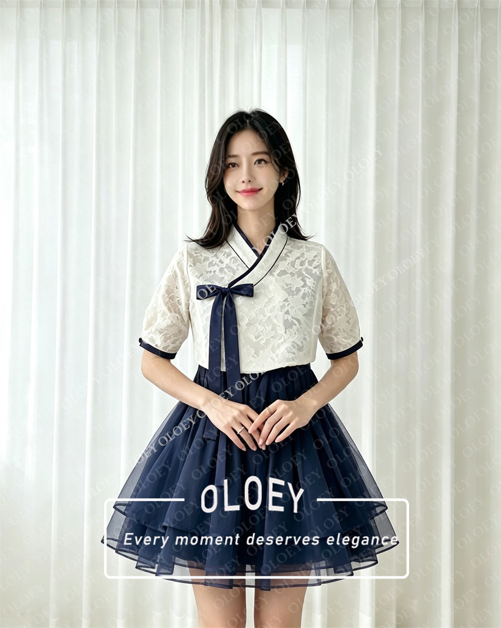 OLOEY Modern Black Short Conce - đánh giá và giá Modern Korean Lifestyle