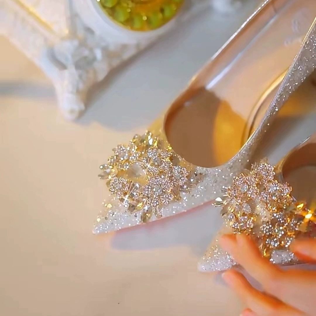 French high heels summer women - đánh giá và giá Modern Korean Lifestyle