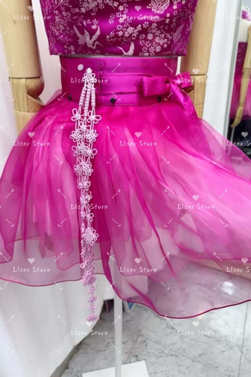 Liser Modern Short Hanbok Dres - đánh giá và giá Modern Korean Lifestyle