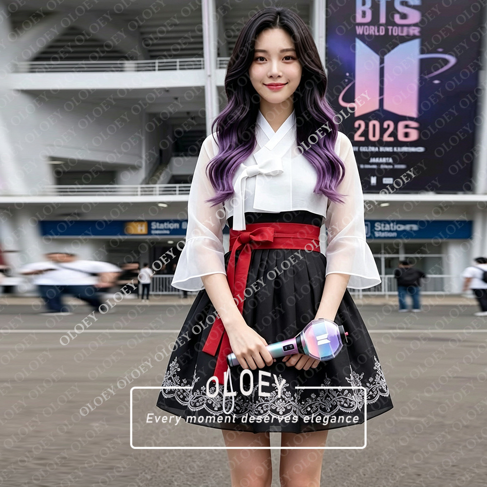 OLOEY Modern Appliques Short C - đánh giá và giá Modern Korean Lifestyle